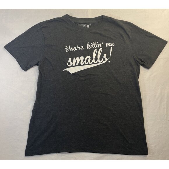 Men's Medium Gray You're Killin' Me Smalls! Crazy Dog T-Shirt - Picture 2 of 6